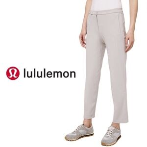 Lululemon On The Move Pant *Lightweight French Clay - Size 6